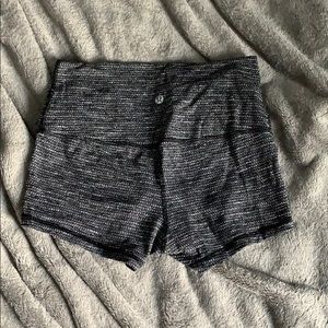 lululemon workout shorts